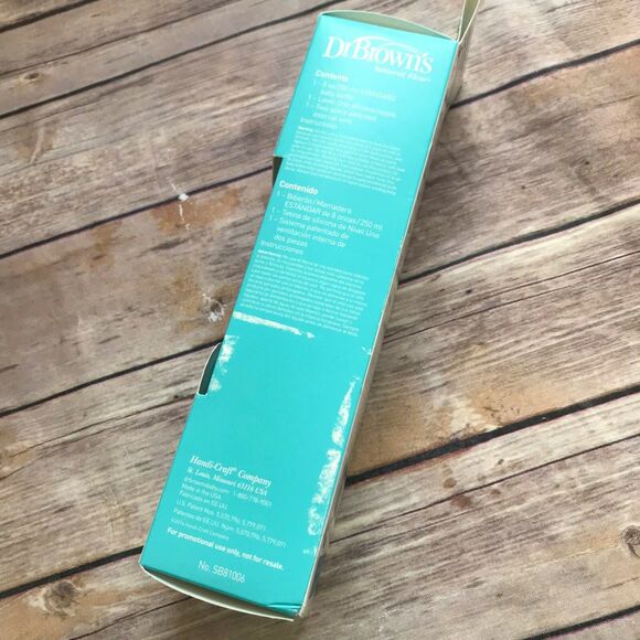 Dr. Brown's 8 oz Easter Bottle Babies R Us Exclusive NEW‎ NIP BPA Free Special - Picture 3 of 11